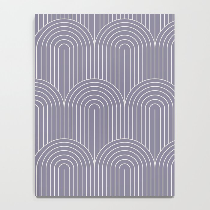 Art Deco Arch Pattern XLVIII Notebook Gallery Image 4