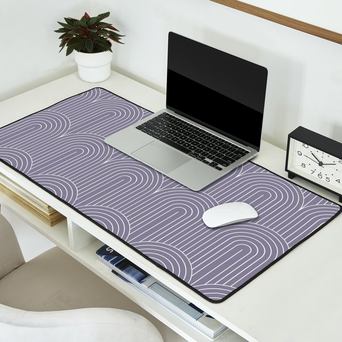 Art Deco Arch Pattern XLVIII Desk Mat Gallery Image 2