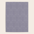 Art Deco Arch Pattern XLVIII Poster Gallery Image 4