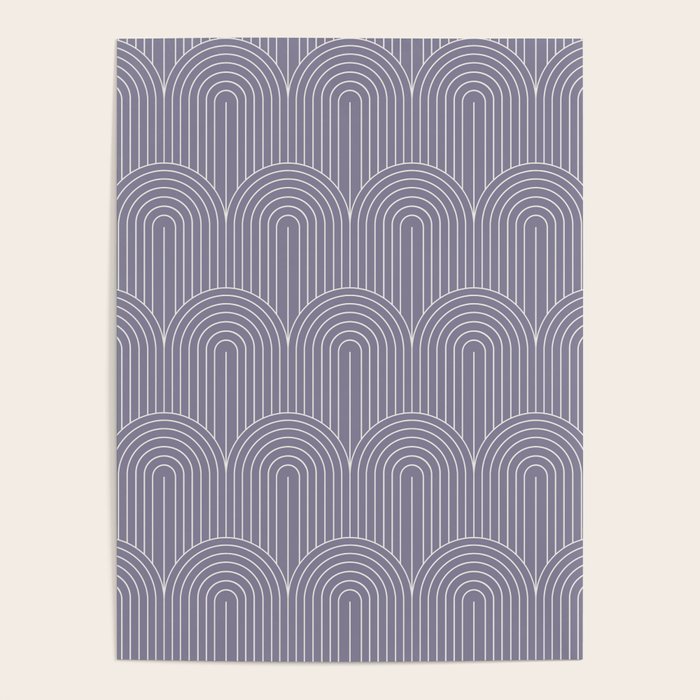 Art Deco Arch Pattern XLVIII Poster Gallery Image 4