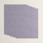 Art Deco Arch Pattern XLVIII Wrapping Paper Gallery Image 3