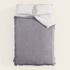 Art Deco Arch Pattern XLVIII Duvet Cover Gallery Image 6