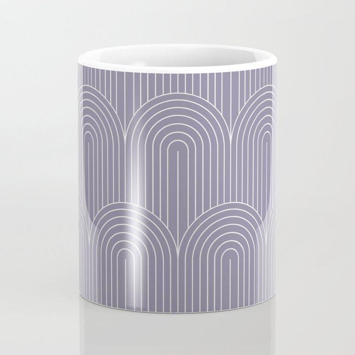 Art Deco Arch Pattern XLVIII Coffee Mug Gallery Image 4