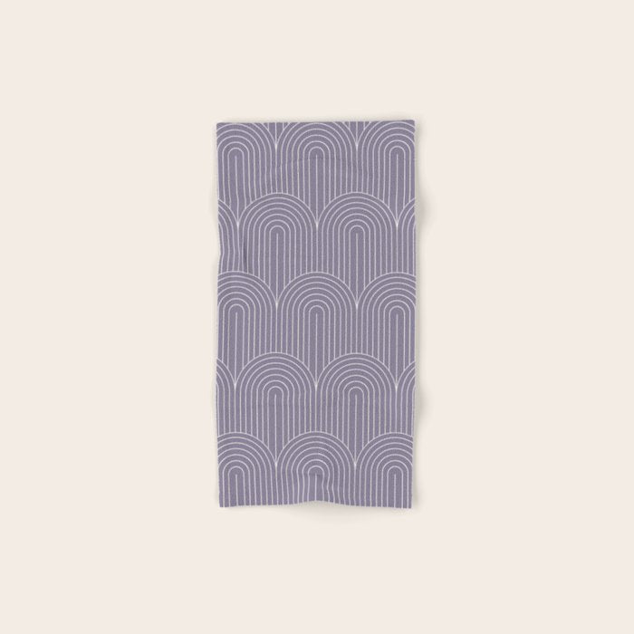 Art Deco Arch Pattern XLVIII Bath Towel Gallery Image 1