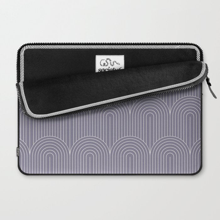Art Deco Arch Pattern XLVIII Laptop Sleeve Gallery Image 2