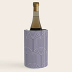 Art Deco Arch Pattern XLVIII Wine Chiller Gallery Image 2