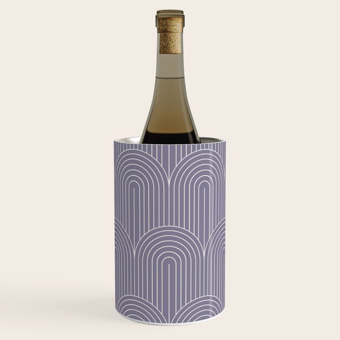 Art Deco Arch Pattern XLVIII Wine Chiller Gallery Image 1