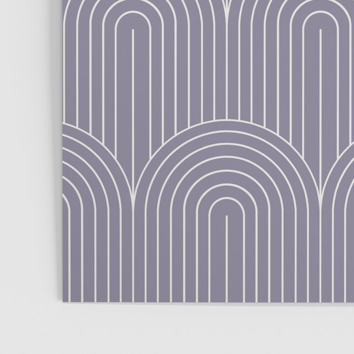 Art Deco Arch Pattern XLVIII Poster Gallery Image 3
