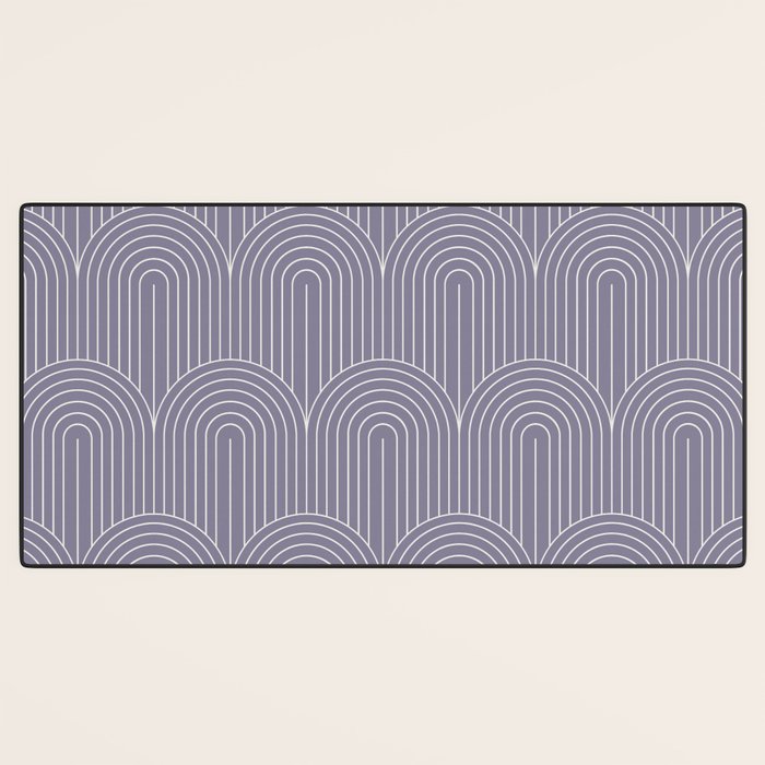 Art Deco Arch Pattern XLVIII Desk Mat Gallery Image 3