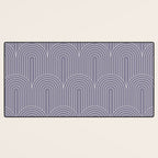 Art Deco Arch Pattern XLVIII Desk Mat Gallery Image 3
