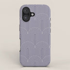 Art Deco Arch Pattern XLVIII iPhone Case Gallery Image 1