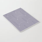 Art Deco Arch Pattern XLVIII Notebook Gallery Image 3