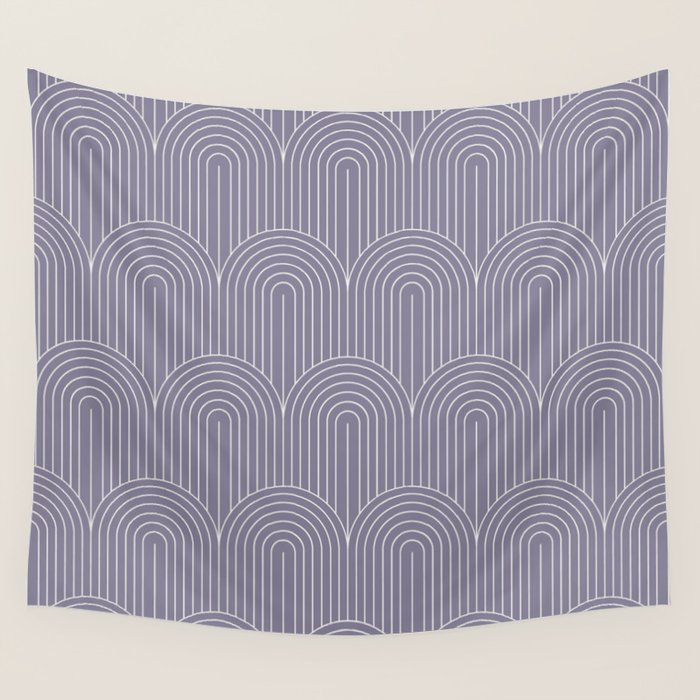 Art Deco Arch Pattern XLVIII Wall Tapestry Gallery Image 4