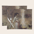 The Magic Circle, John William Waterhouse Placemat Gallery Image 1
