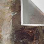 The Magic Circle, John William Waterhouse Wall Tapestry Gallery Image 3