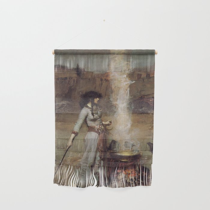 The Magic Circle, John William Waterhouse Wall Hanging Gallery Image 1