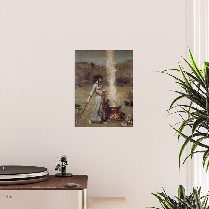 The Magic Circle, John William Waterhouse Poster Gallery Image 2