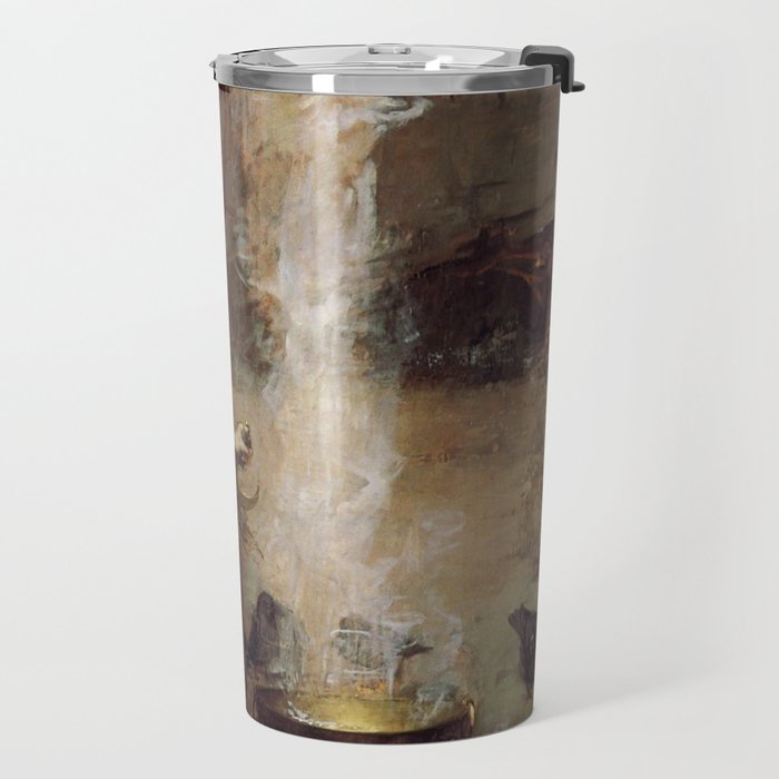 The Magic Circle, John William Waterhouse Travel Mug Gallery Image 2