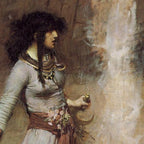 The Magic Circle, John William Waterhouse Coffee Mug Gallery Image 2