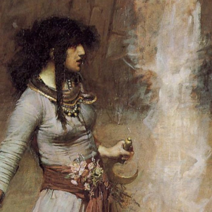 The Magic Circle, John William Waterhouse Coffee Mug Gallery Image 2