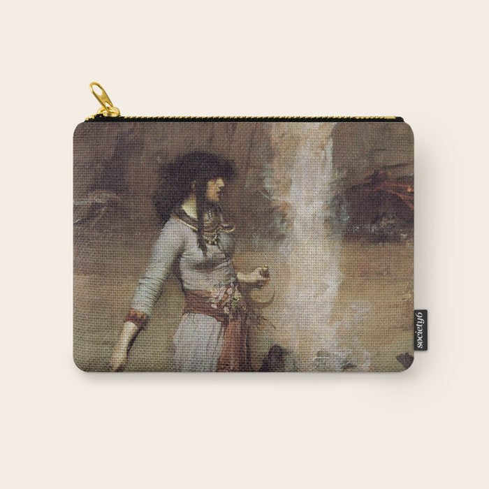 The Magic Circle, John William Waterhouse Carry All Pouch Gallery Image 1
