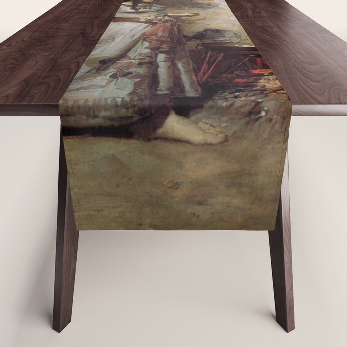 The Magic Circle, John William Waterhouse Table Runner Gallery Image 1