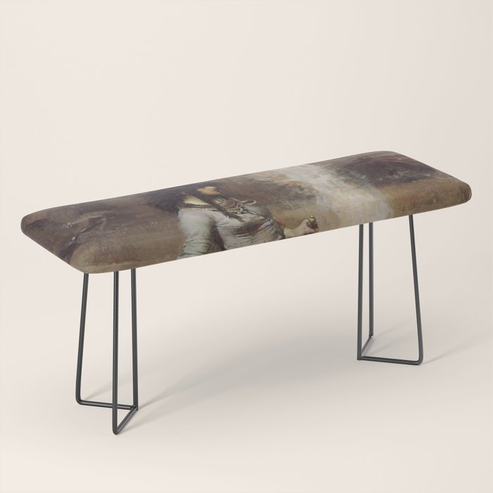 The Magic Circle, John William Waterhouse Bench Gallery Image 1