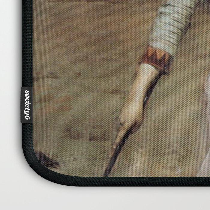 The Magic Circle, John William Waterhouse Laptop Sleeve Gallery Image 3