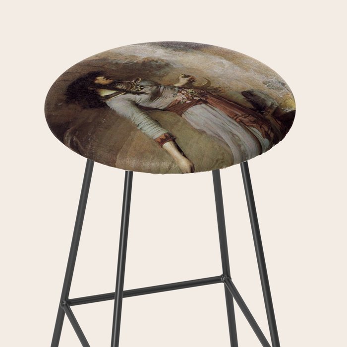 The Magic Circle, John William Waterhouse Stool Gallery Image 2