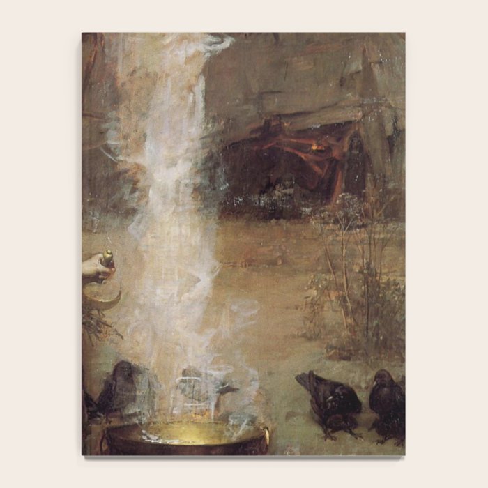 The Magic Circle, John William Waterhouse Notebook Gallery Image 4