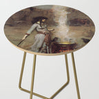The Magic Circle, John William Waterhouse Side Table Gallery Image 2