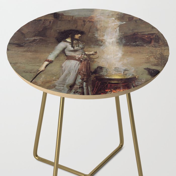 The Magic Circle, John William Waterhouse Side Table Gallery Image 2