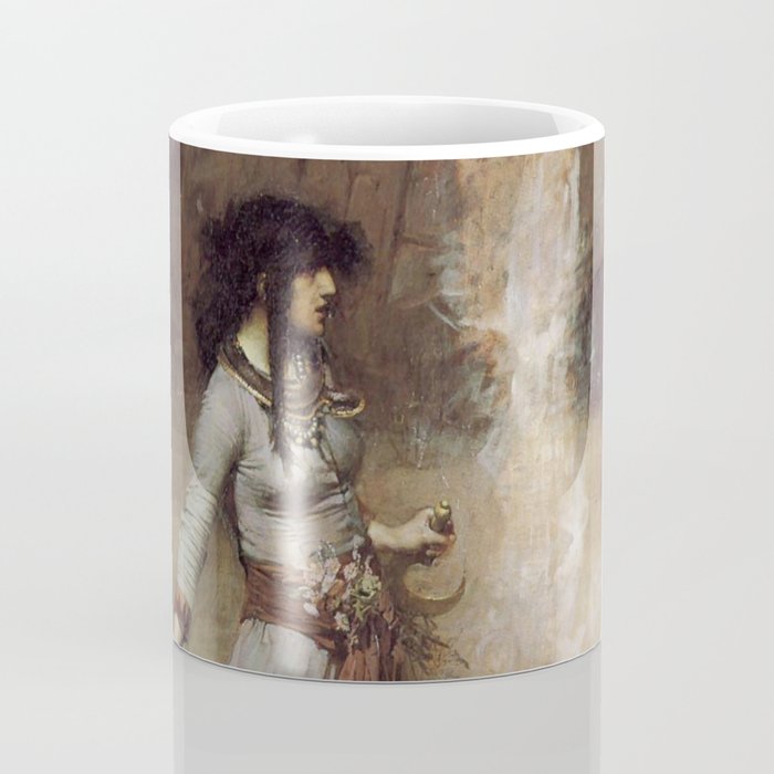 The Magic Circle, John William Waterhouse Coffee Mug Gallery Image 4