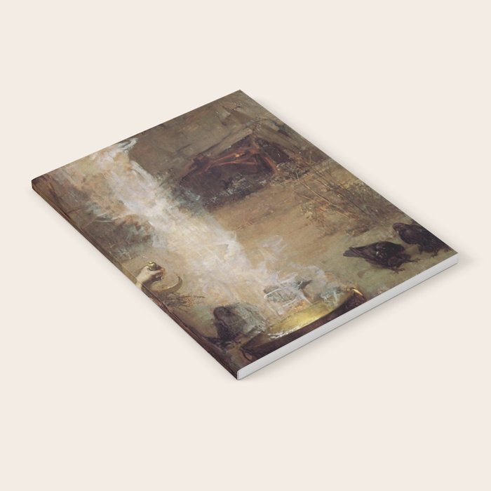 The Magic Circle, John William Waterhouse Notebook Gallery Image 1
