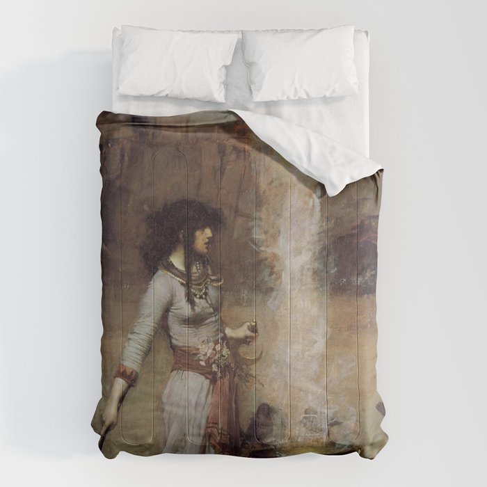 The Magic Circle, John William Waterhouse Comforter Gallery Image 1