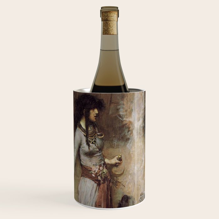 The Magic Circle, John William Waterhouse Wine Chiller Gallery Image 1