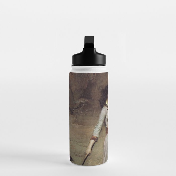 The Magic Circle, John William Waterhouse Water Bottle Gallery Image 3