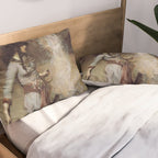 The Magic Circle, John William Waterhouse Pillow Sham Gallery Image 2