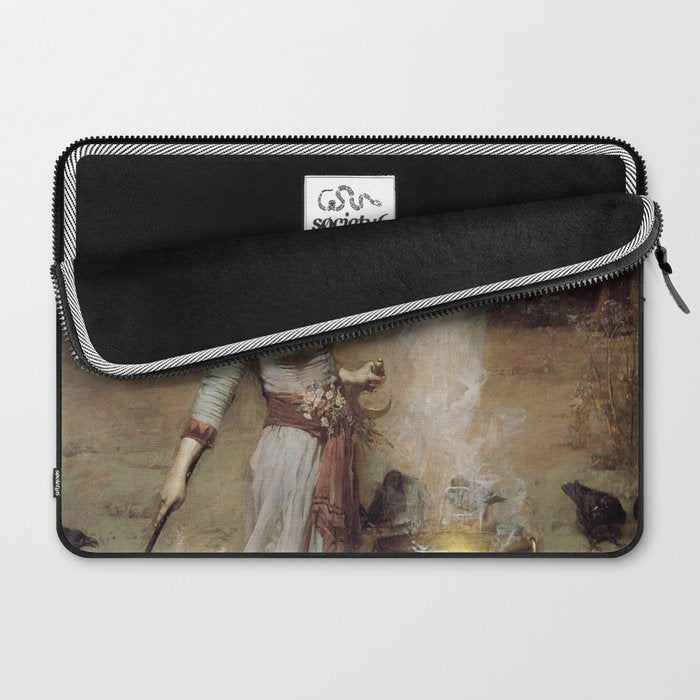 The Magic Circle, John William Waterhouse Laptop Sleeve Gallery Image 2