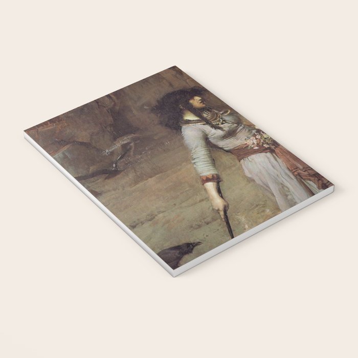 The Magic Circle, John William Waterhouse Notebook Gallery Image 3