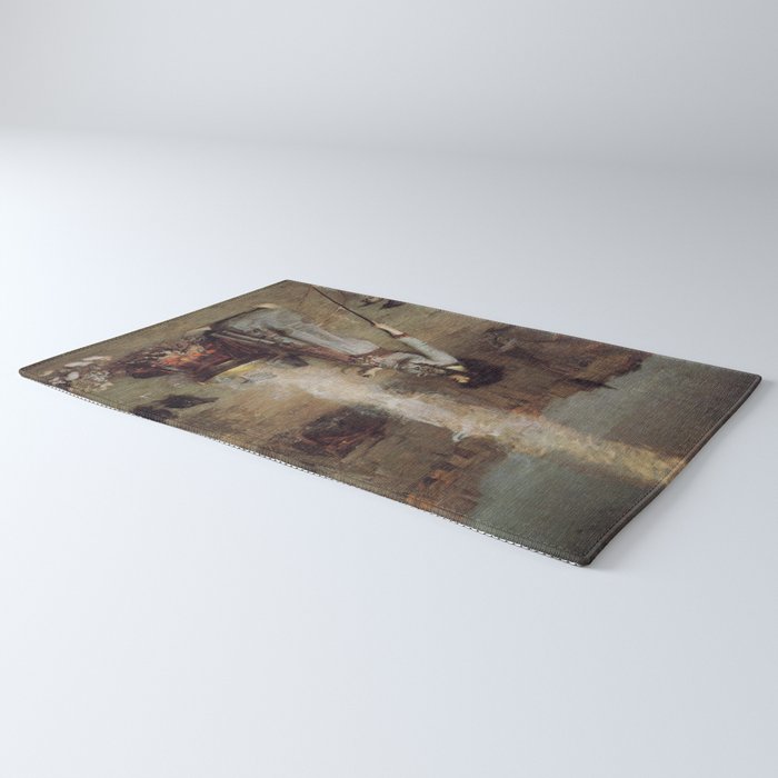 The Magic Circle, John William Waterhouse Rug Gallery Image 3