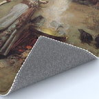 The Magic Circle, John William Waterhouse Rug Gallery Image 4