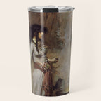 The Magic Circle, John William Waterhouse Travel Mug Gallery Image 1