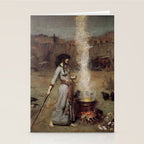 The Magic Circle, John William Waterhouse Stationery Card Gallery Image 2