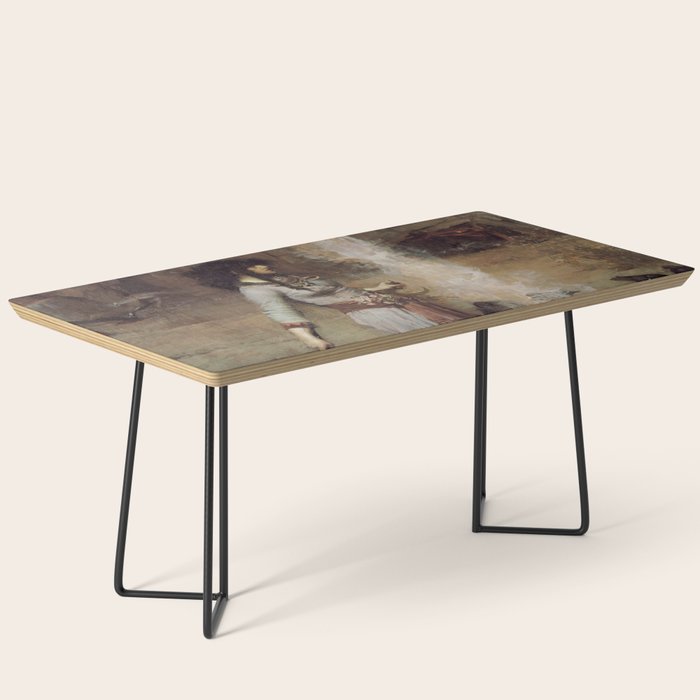 The Magic Circle, John William Waterhouse Coffee Table Gallery Image 1