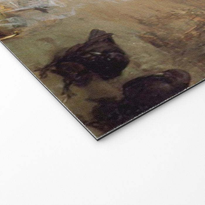 The Magic Circle, John William Waterhouse Welcome Mat Gallery Image 2