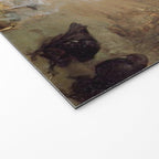 The Magic Circle, John William Waterhouse Welcome Mat Gallery Image 2