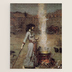 The Magic Circle, John William Waterhouse Jigsaw Puzzle Gallery Image 1