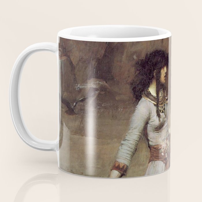 The Magic Circle, John William Waterhouse Coffee Mug Gallery Image 3