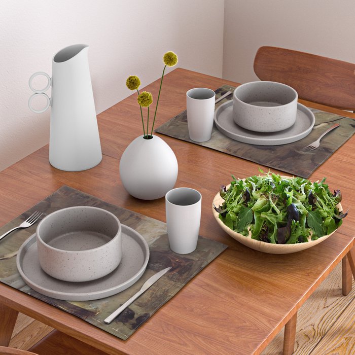 The Magic Circle, John William Waterhouse Placemat Gallery Image 2